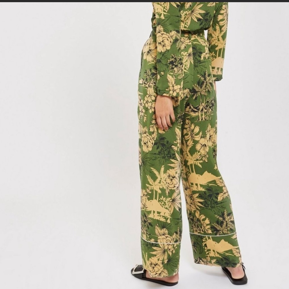 Topshop tropical trouser